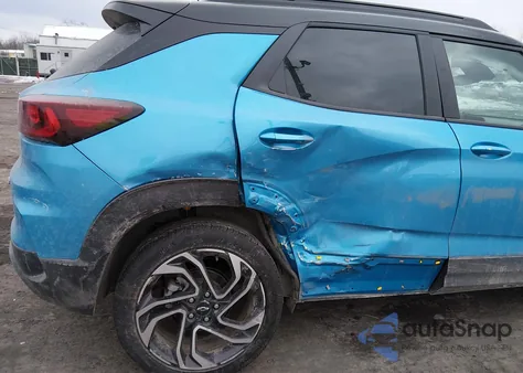 2025 Chevrolet Trailblazer Awd Rs из США, поврежденный, VIN KL79MUSL7SB017067